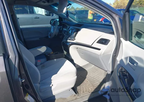 2011 Toyota Sienna Le V6 из США, поврежденный, VIN 5TDKK3DC3BS149110